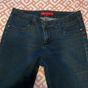 Dark colored jeans size 10R from ELLE stretchy